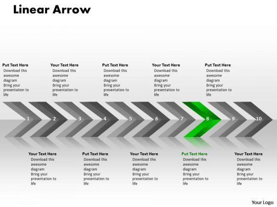 Marketing Ppt Linear Arrows 10 Stages Business Communication PowerPoint 9 Image Marketing Ppt Linear Arrows 10 Stages Business Communication PowerPoint 9 Image