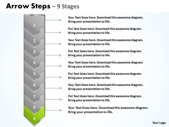 Marketing Ppt Template Green And Orange Arrow 9 Stages Time Management PowerPoint 10 Design Marketing Ppt Template Green And Orange Arrow 9 Stages Time Management PowerPoint 10 Design