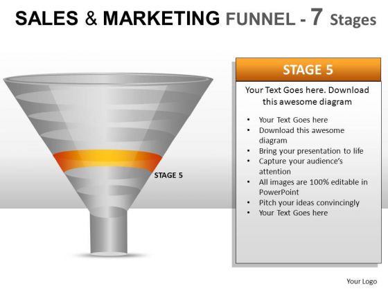 Marketing Sales Funnel With 7 Stages Ppt Slide Diagrams Marketing Sales Funnel With 7 Stages Ppt Slide Diagrams