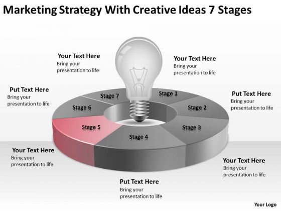 Marketing Strategy With Creative Ideas 7 Stages Ppt Fitness Business Plan PowerPoint Templates Marketing Strategy With Creative Ideas 7 Stages Ppt Fitness Business Plan PowerPoint Templates