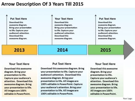 massively_parallel_processor_of_3_years_till_2015_powerpoint_templates_ppt_backgrounds_for_slides_1
