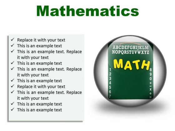 math powerpoint presentation