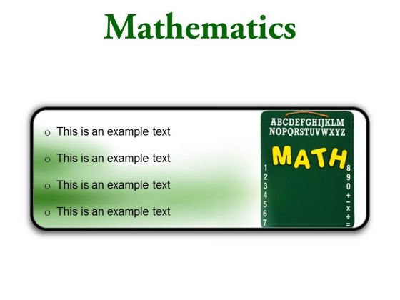 Mathematics Education PowerPoint Presentation Slides R Mathematics Education PowerPoint Presentation Slides R