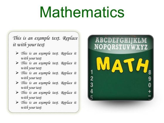 math powerpoint presentation