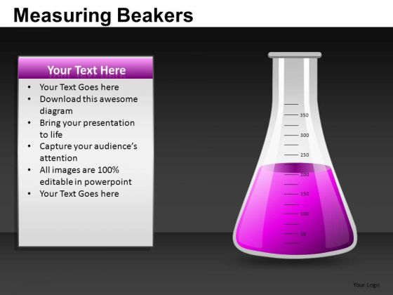 Measuring Beakers Ppt Graphics Measuring Beakers Ppt Graphics