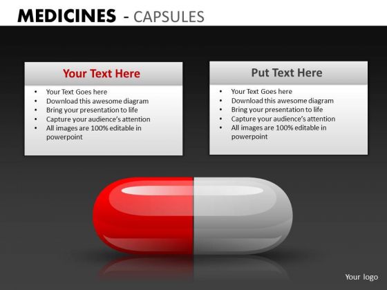Medical Pills PowerPoint Diagrams Health Ppt Templates
