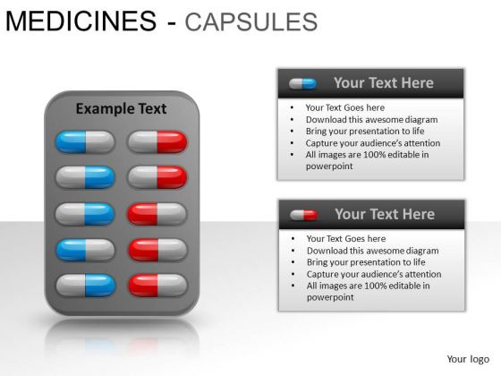 Medical Pills PowerPoint Slides And Ppt Template Diagrams Medical Pills PowerPoint Slides And Ppt Template Diagrams