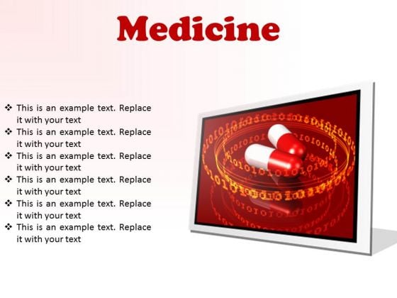 Medicine Science PowerPoint Presentation Slides F