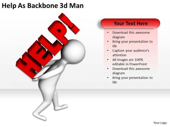 Men At Work Business As Usual Backbone 3d Man PowerPoint Templates Ppt Backgrounds For Slides Men At Work Business As Usual Backbone 3d Man PowerPoint Templates Ppt Backgrounds For Slides