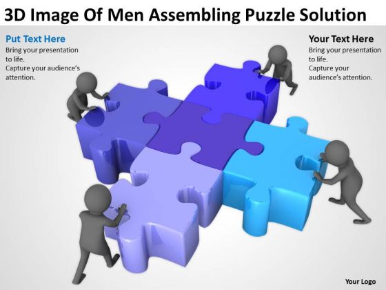 Men At Work Business As Usual Puzzle Solution PowerPoint Templates Ppt Backgrounds For Slides Men At Work Business As Usual Puzzle Solution PowerPoint Templates Ppt Backgrounds For Slides