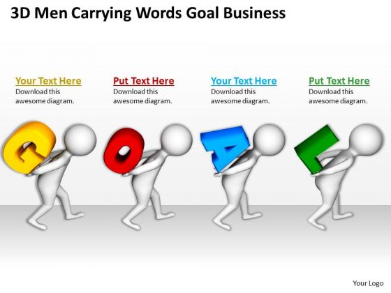 Men At Work Business As Usual Words Goal PowerPoint Templates Ppt Backgrounds For Slides Men At Work Business As Usual Words Goal PowerPoint Templates Ppt Backgrounds For Slides