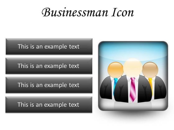 Men Business PowerPoint Presentation Slides S