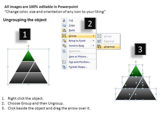 Merged Pyramids PowerPoint Slides And Ppt Templates template image