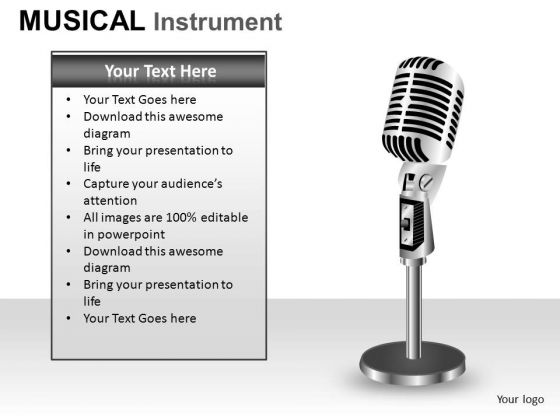 Microphone PowerPoint Slides And Ppt Diagram Templates Microphone PowerPoint Slides And Ppt Diagram Templates