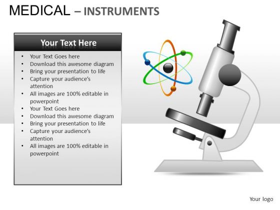 Microscope Medical Instrument PowerPoint Slides And Ppt Diagram Templates Microscope Medical Instrument PowerPoint Slides And Ppt Diagram Templates