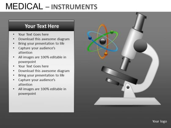 Microscope Research Medical PowerPoint Templates Microscope Research Medical PowerPoint Templates