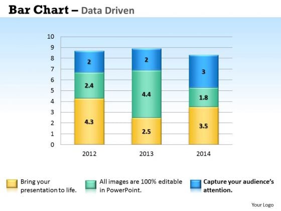 Microsoft Excel Data Analysis Bar Chart To Handle PowerPoint Templates