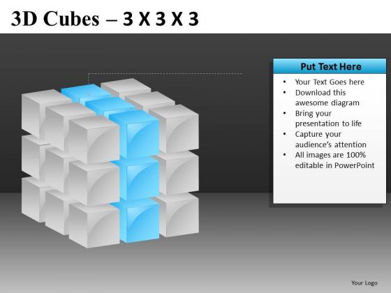 Middle Layer Cube PowerPoint Middle Layer Cube PowerPoint