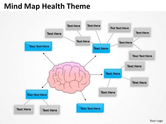 Mind Map Health Theme Ppy Outline For Business Plan PowerPoint Slides Mind Map Health Theme Ppy Outline For Business Plan PowerPoint Slides