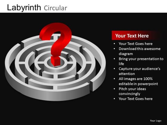Missing Solution Circular Maze PowerPoint Templates And Editable Ppt Slides Maze Missing Solution Circular Maze PowerPoint Templates And Editable Ppt Slides Maze