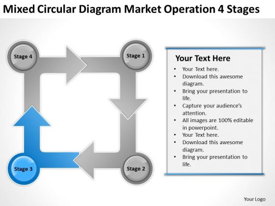 Mixed Circular Diagram Market Operation 4 Stages Marketing Plan PowerPoint Slides Mixed Circular Diagram Market Operation 4 Stages Marketing Plan PowerPoint Slides