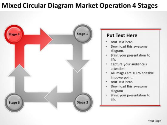 Mixed Circular Diagram Market Operation 4 Stages Ppt Sample Business Plan PowerPoint Slides Mixed Circular Diagram Market Operation 4 Stages Ppt Sample Business Plan PowerPoint Slides
