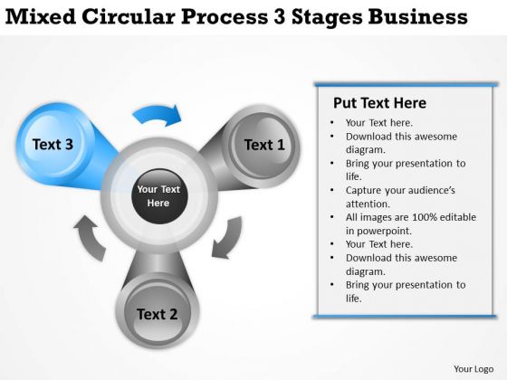 Mixed Circular Process 3 Stages Business Ppt Plan Samples PowerPoint Slides Mixed Circular Process 3 Stages Business Ppt Plan Samples PowerPoint Slides