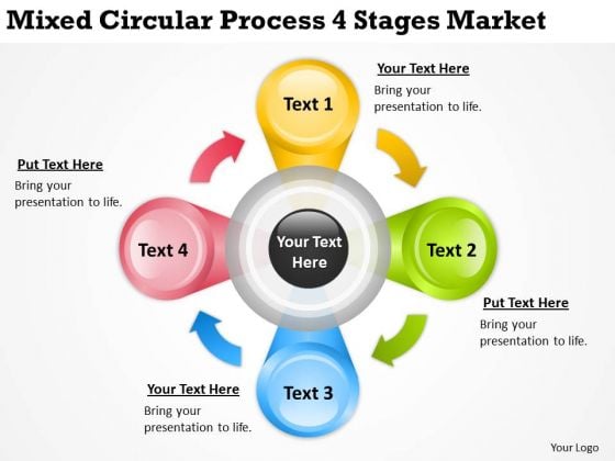 Mixed Circular Process 4 Stages Market Ppt Business Proposal Template PowerPoint Slides Mixed Circular Process 4 Stages Market Ppt Business Proposal Template PowerPoint Slides