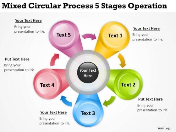 Mixed Circular Process 5 Stages Operation Ppt Business Planning Tools PowerPoint Slides Mixed Circular Process 5 Stages Operation Ppt Business Planning Tools PowerPoint Slides