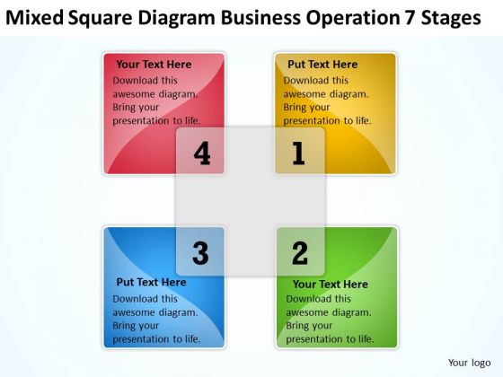 Mixed Square Diagram Business Operation 7 Stages Ppt Quick Plan PowerPoint Slides Mixed Square Diagram Business Operation 7 Stages Ppt Quick Plan PowerPoint Slides