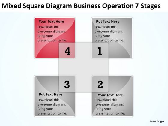 Mixed Square Diagram Business Operation 7 Stages Ppt What Is Plan PowerPoint Templates Mixed Square Diagram Business Operation 7 Stages Ppt What Is Plan PowerPoint Templates
