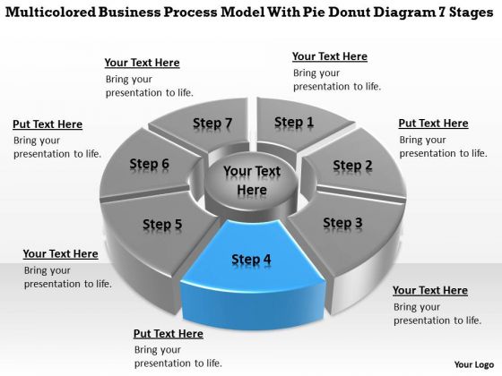 Model With Pie Donut Diagram 7 Stages Top Business Plan PowerPoint Templates Model With Pie Donut Diagram 7 Stages Top Business Plan PowerPoint Templates