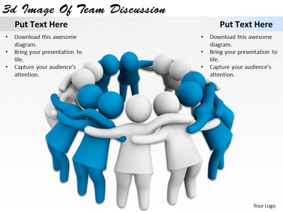 Modern Marketing Concepts 3d Image Of Team Discussion Character Modern Marketing Concepts 3d Image Of Team Discussion Character