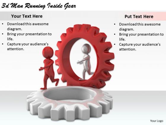 Modern Marketing Concepts 3d Man Running Inside Gear Basic Business Modern Marketing Concepts 3d Man Running Inside Gear Basic Business