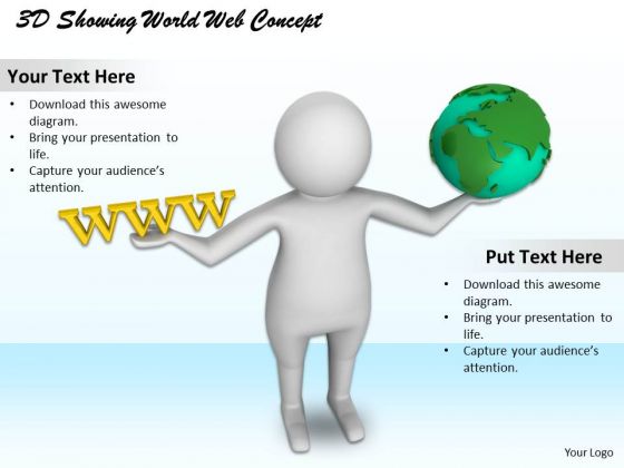 Modern Marketing Concepts 3d Showing World Wide Web Business Modern Marketing Concepts 3d Showing World Wide Web Business
