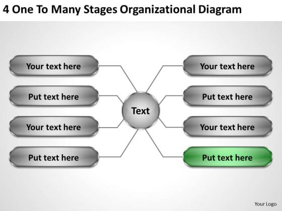 Modern Marketing Concepts 4 One To Many Stages Organizational Diagram Business Unit Strategy Modern Marketing Concepts 4 One To Many Stages Organizational Diagram Business Unit Strategy