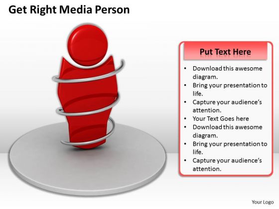 Modern Marketing Concepts Get Right Media Person Business Stock Images Modern Marketing Concepts Get Right Media Person Business Stock Images
