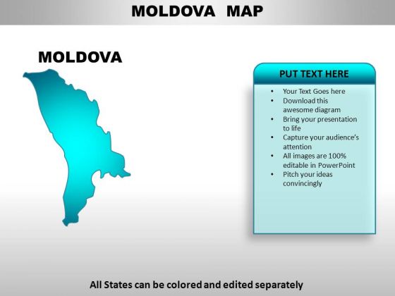 Moldove PowerPoint Maps Moldove PowerPoint Maps