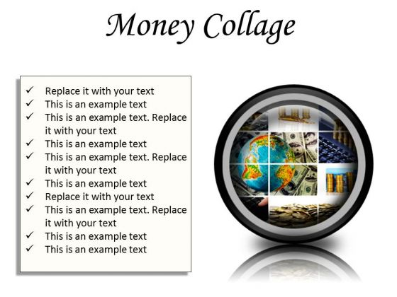 Money College Finance PowerPoint Presentation Slides Cc