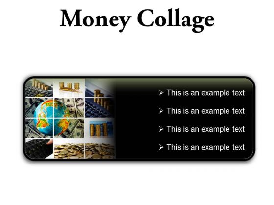 Money College Finance PowerPoint Presentation Slides R