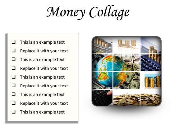 Money College Finance PowerPoint Presentation Slides S