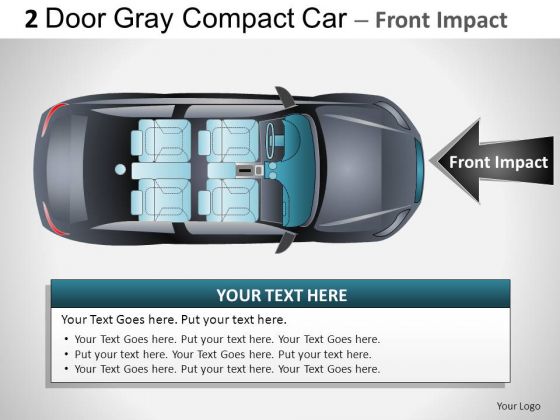 Movement 2 Door Gray Car Top PowerPoint Slides And Ppt Diagram Templates Movement 2 Door Gray Car Top PowerPoint Slides And Ppt Diagram Templates