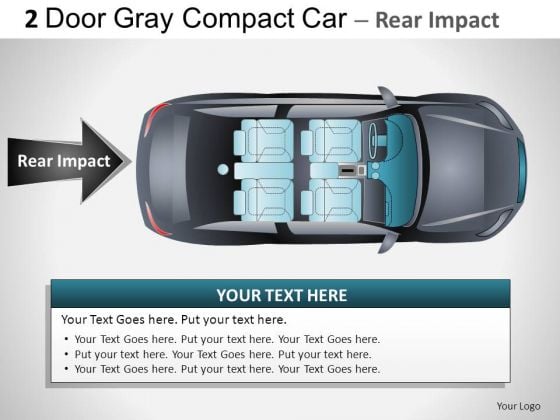 Moving 2 Door Gray Car Top PowerPoint Slides And Ppt Diagram Templates Moving 2 Door Gray Car Top PowerPoint Slides And Ppt Diagram Templates