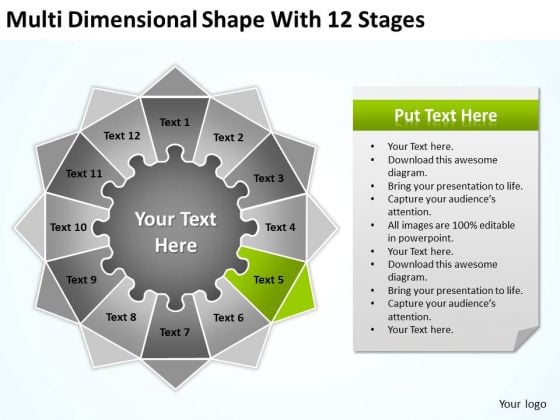 Multi Dimensional Shape With 12 Stages Ppt Business Plan Forms PowerPoint Templates Multi Dimensional Shape With 12 Stages Ppt Business Plan Forms PowerPoint Templates