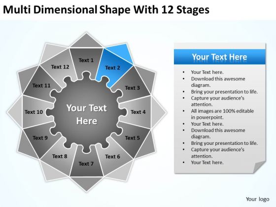 Multi Dimensional Shape With 12 Stages Ppt Business Plan Simple PowerPoint Templates Multi Dimensional Shape With 12 Stages Ppt Business Plan Simple PowerPoint Templates