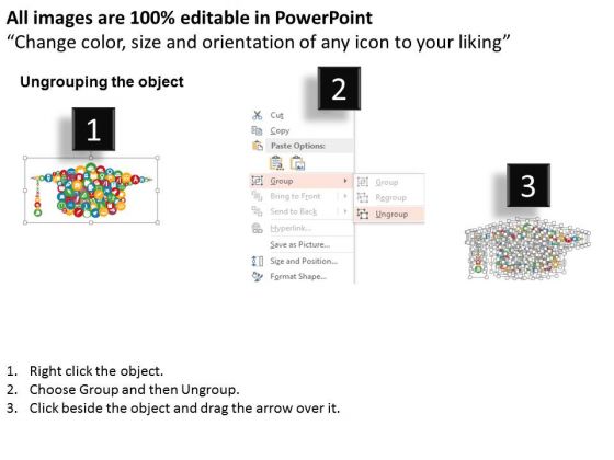 multiple_icons_in_shape_of_hat_powerpoint_templates_2