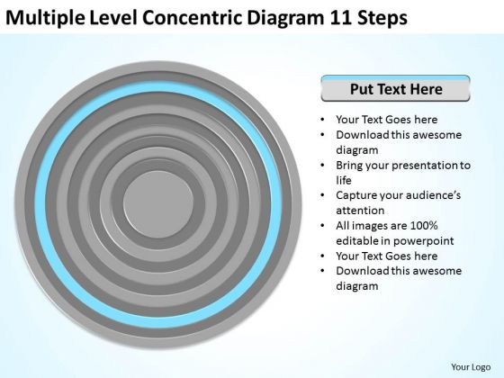 Multiple Level Concentric Diagram 11 Steps Ppt Simple Business Plans PowerPoint Slides Multiple Level Concentric Diagram 11 Steps Ppt Simple Business Plans PowerPoint Slides