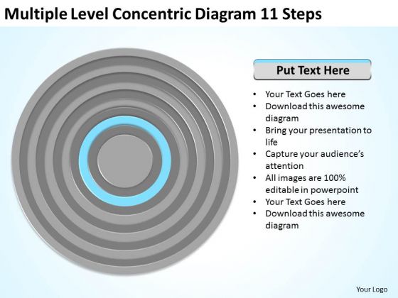 Multiple Level Concentric Diagram 11 Steps Professional Business Plans PowerPoint Slides Multiple Level Concentric Diagram 11 Steps Professional Business Plans PowerPoint Slides