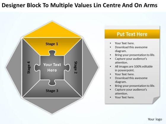 Multiple Values Lin Centre And On Arms Ppt Business Plan Sample PowerPoint Templates Multiple Values Lin Centre And On Arms Ppt Business Plan Sample PowerPoint Templates