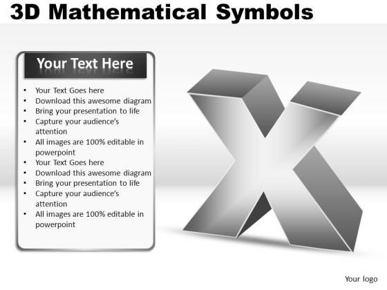 Multiplication 3d Mathematical Symbols PowerPoint Slides And Ppt Diagram Templates Multiplication 3d Mathematical Symbols PowerPoint Slides And Ppt Diagram Templates